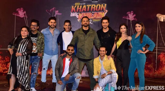 Khatron Ke Khiladi 9 Official Poster with Rohit Shetty